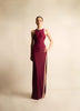 Kelly Dress - Burgundy
