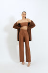 Sara Pant - Brown