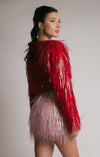 Isabella Jacket - Ruby