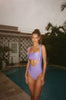 Elina Bodysuit - Purple