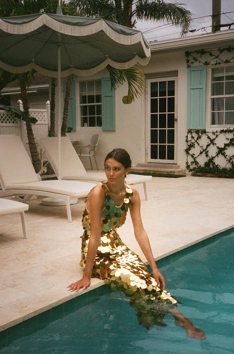 Kelsie Top - Gold