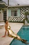 Kelsie Top - Gold