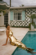 Kelsie Top - Gold