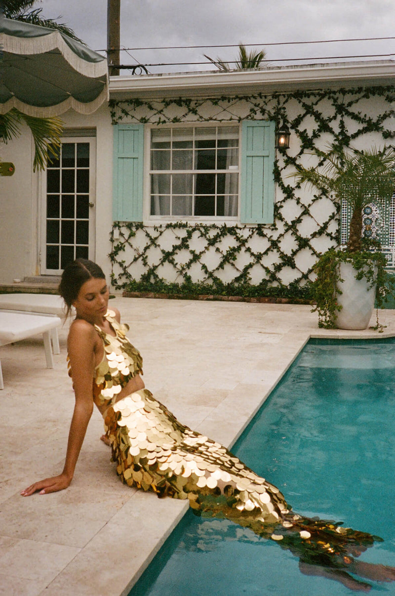 Kelsie Top - Gold