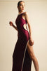 Kelly Dress - Burgundy
