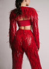 Mar Bodysuit - Ruby