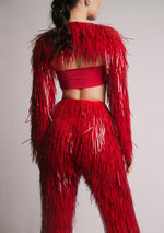 Mar Bodysuit - Ruby