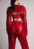 Mar Bodysuit - Ruby