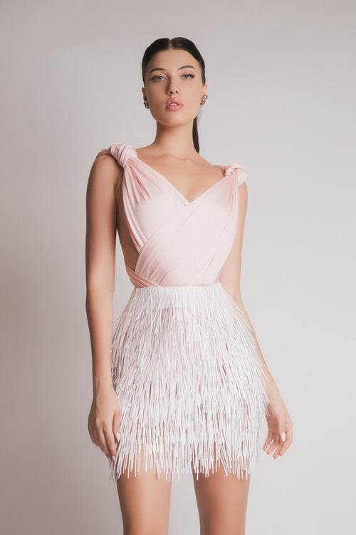 Paula Skirt - White