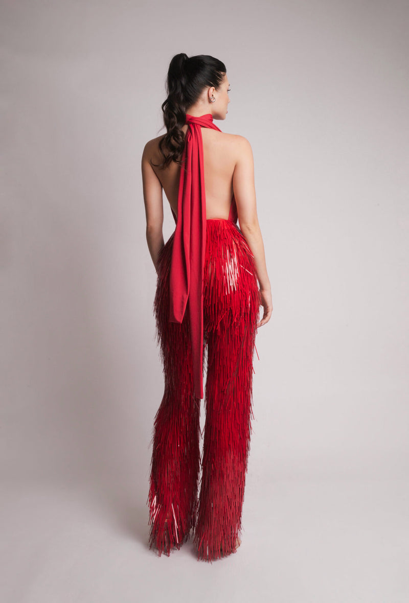 Mar Bodysuit - Ruby