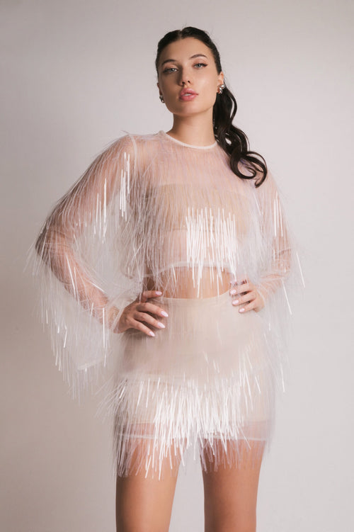 Paula Skirt - Frost