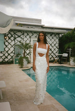 Elina Bodysuit - White