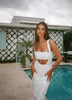 Elina Bodysuit - White