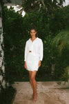 Aislinn Mini Skirt - White