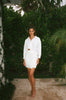 Aislinn Mini Skirt - White
