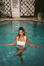 Elina Bodysuit - White