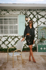 Aislinn Mini Skirt - Black