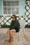 Aislinn Mini Skirt - Black