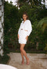 Aislinn Mini Skirt - White