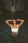 Elina Bodysuit - White