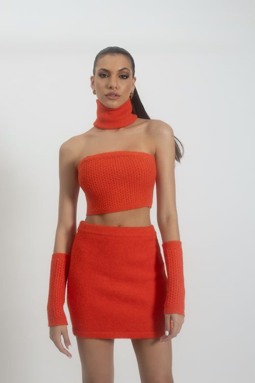 Kristen Skirt - Orange