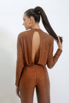 Leah One-Piece - Brown
