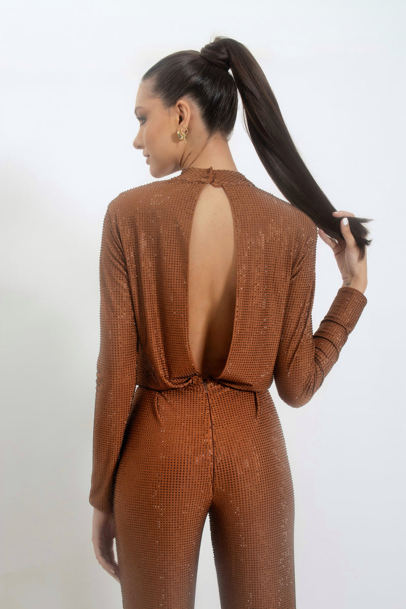 Leah One-Piece - Brown