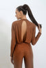 Leah One-Piece - Brown