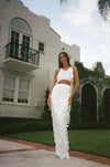 Kelsie Top - White