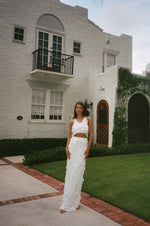 Kelsie Top - White