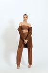 Sara Pant - Brown