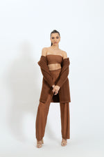 Sara Pant - Brown