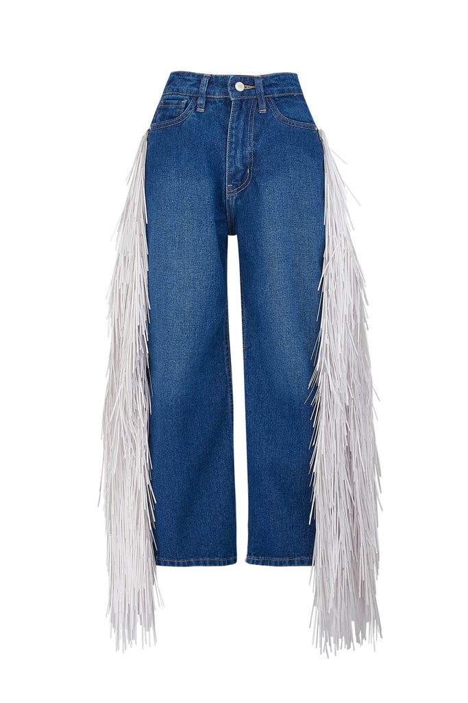Abril Pants - Winter White