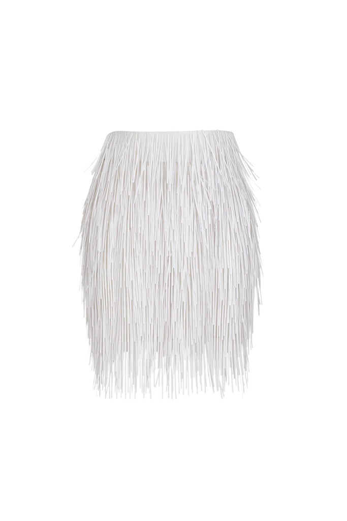 Paula Skirt - White