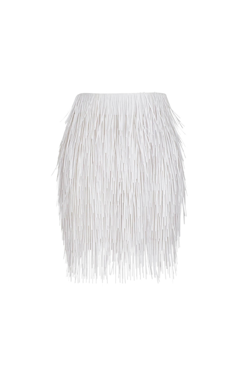 Paula Skirt - White