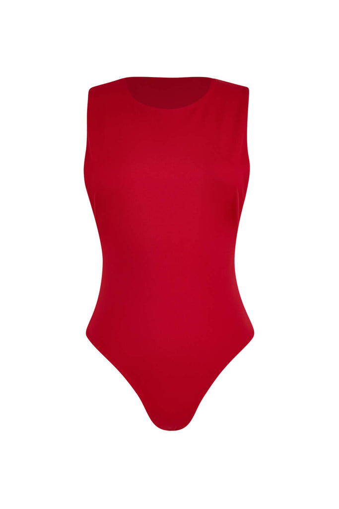 Leonor Bodysuit - Ruby