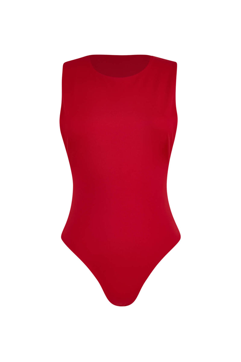 Leonor Bodysuit - Ruby