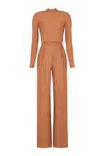 Leah One-Piece - Brown
