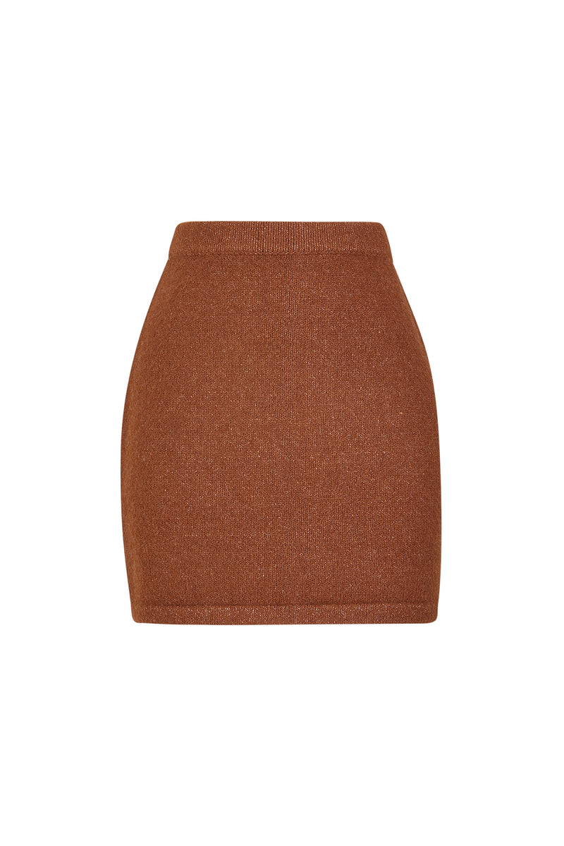 Kristen Skirt - Brown