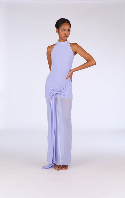 Ivy Dress - Periwinkle