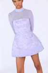Isabella Dress - Periwinkle