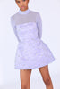 Isabella Dress - Periwinkle