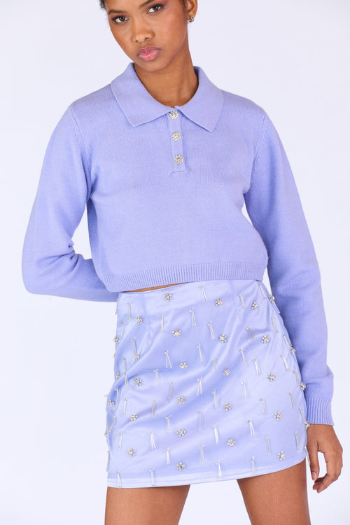 Lilly Sweater - Periwinkle