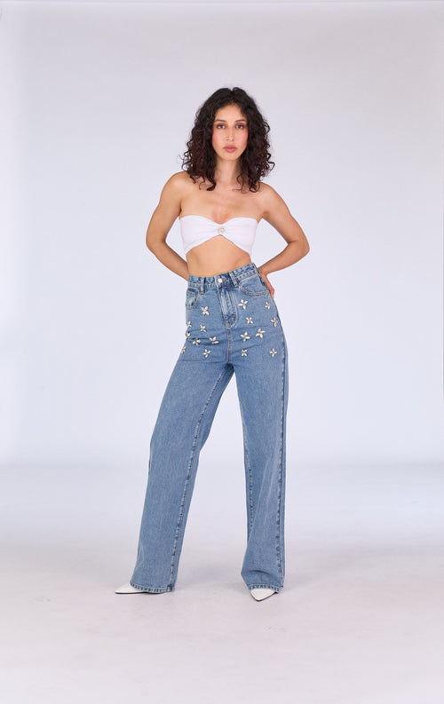 Kylie Top - Periwinkle