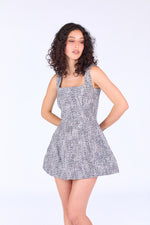 Frida Dress - Marble Gray