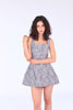 Frida Dress - Marble Gray