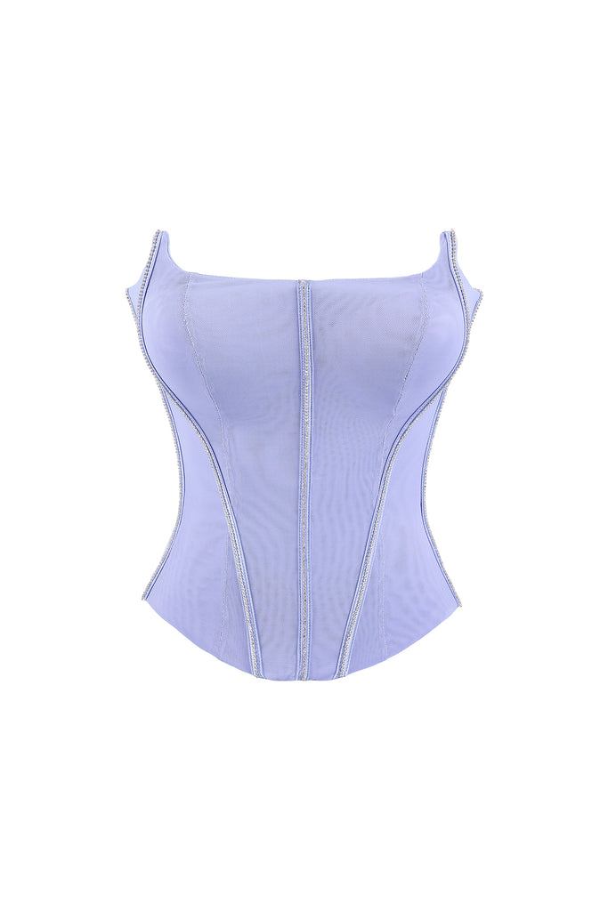 Tiana Top - Periwinkle