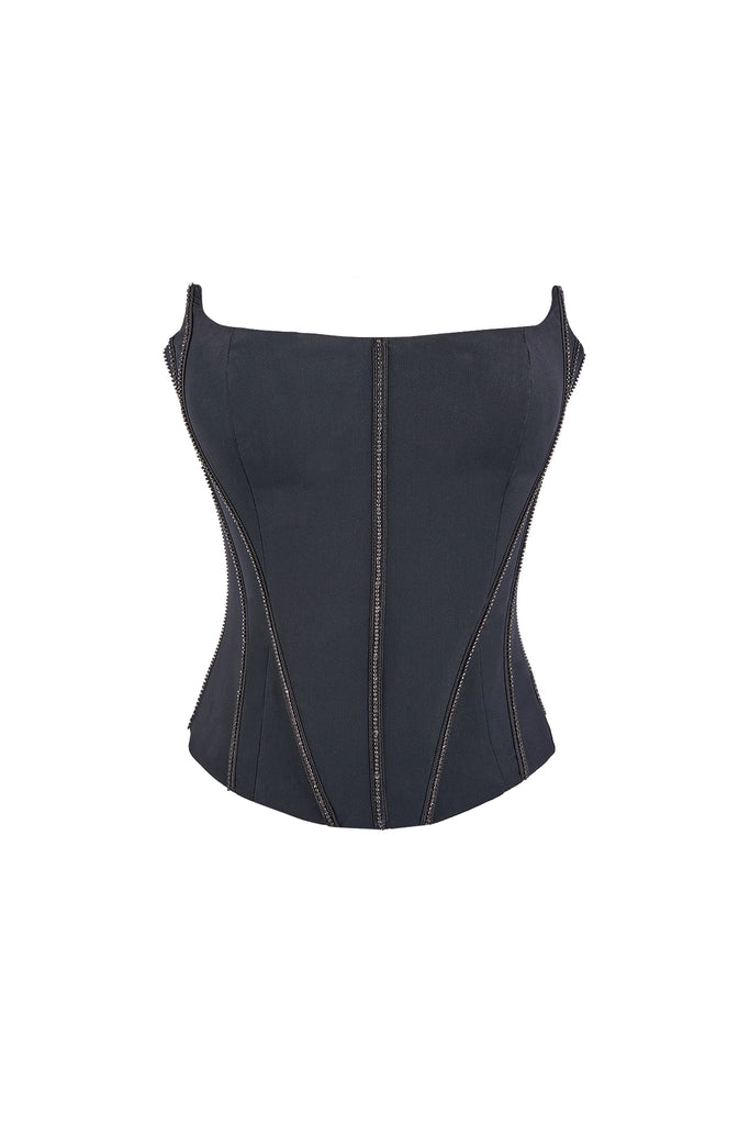 Tiana Top - Black