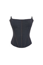 Tiana Top - Black