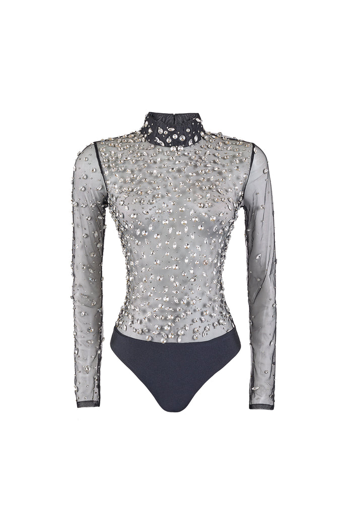 Adelaide Bodysuit - Black
